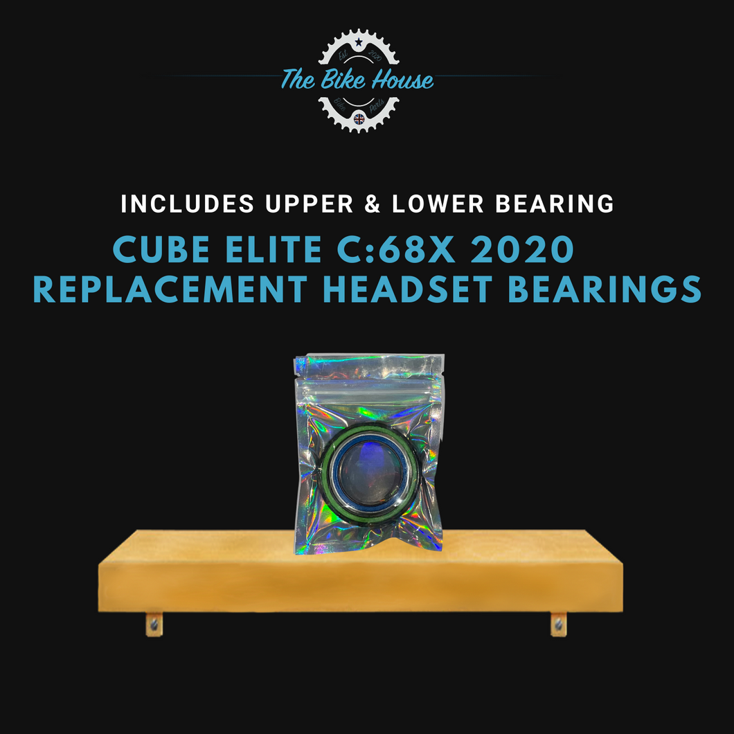 CUBE ELITE C:68X 2020 REPLACEMENT HEADSET BEARINGS ZS44 IS52 ZS 44 IS 52 ACROS