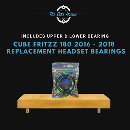 CUBE FRITZZ 180 2016 - 2018 TAPERED HEADSET BEARINGS ZS44 ZS56 ACROS