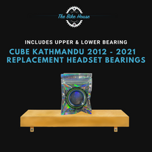 Load image into Gallery viewer, CUBE KATHMANDU 2012 - 2021 REPLACEMENT HEADSET BEARINGS ZS44 ZS 44
