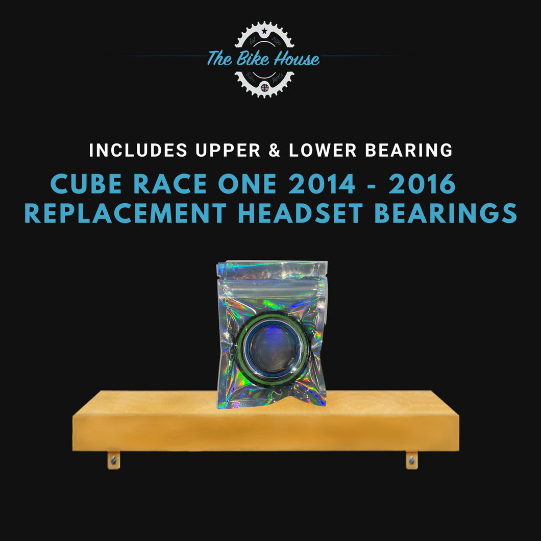 CUBE RACE ONE 2014 - 2016 REPLACEMENT HEADSET BEARINGS ZS44 ZS 44