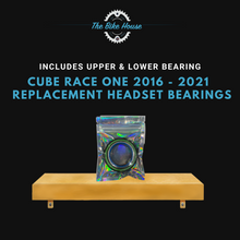 Load image into Gallery viewer, CUBE RACE ONE 2016 - 2021 TAPERED HEADSET BEARINGS ZS44 ZS56 ACROS
