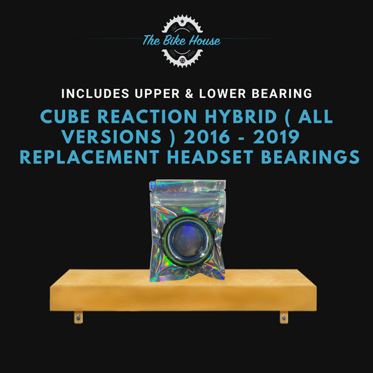 CUBE REACTION HYBRID ( ALL VERSIONS ) 2016 - 2019 TAPERED HEADSET BEARINGS ZS44 ZS56 ACROS