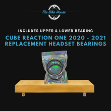 Load image into Gallery viewer, CUBE REACTION ONE 2020 - 2021 REPLACEMENT HEADSET BEARINGS ACROS ZS56 ZS56
