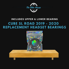 Load image into Gallery viewer, CUBE SL ROAD 2019 - 2020 HEADSET BEARINGS ZS44 IS52 ZS 44 IS 52 ACROS
