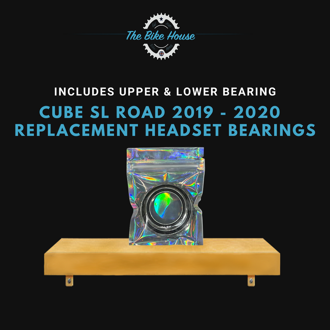 CUBE SL ROAD 2019 - 2020 HEADSET BEARINGS ZS44 IS52 ZS 44 IS 52 ACROS