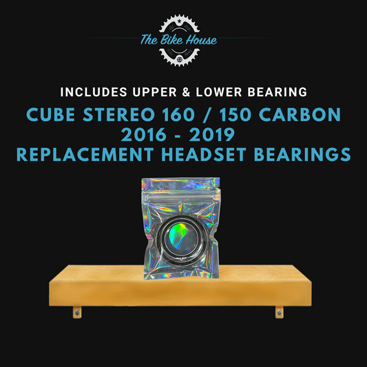 CUBE STEREO 160 / 150 CARBON 2016 - 2019 TAPERED HEADSET BEARINGS IS41 1 1:8” IS52 1.5” ACROS IS41 - IS52