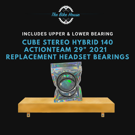 CUBE STEREO HYBRID 140 ACTIONTEAM 29" 2021 REPLACEMENT HEADSET BEARINGS ACROS ZS56 ZS56