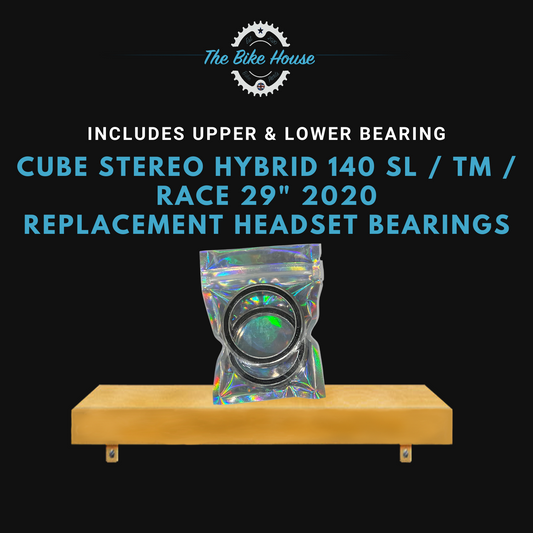 CUBE STEREO HYBRID 140 SL / TM / RACE 29" 2020 REPLACEMENT HEADSET BEARINGS ACROS ZS56 ZS56