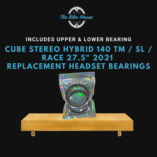 CUBE STEREO HYBRID 140 TM / SL / RACE 27.5" 2021 REPLACEMENT HEADSET BEARINGS ACROS ZS56 ZS56