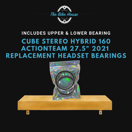 CUBE STEREO HYBRID 160 ACTIONTEAM 27.5" 2021 REPLACEMENT HEADSET BEARINGS ACROS ZS56 ZS56