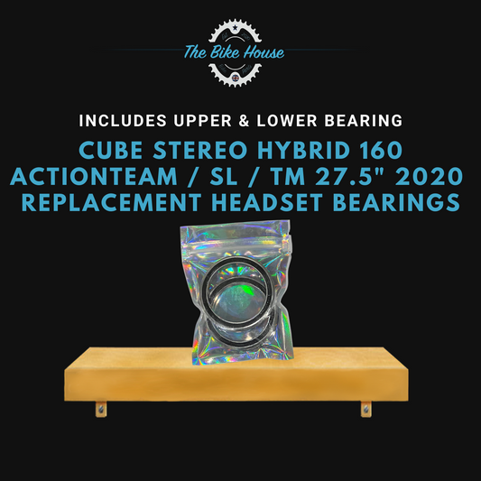 CUBE STEREO HYBRID 160 ACTIONTEAM / SL / TM 27.5" 2020 REPLACEMENT HEADSET BEARINGS ACROS ZS56 ZS56