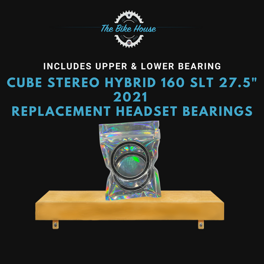 CUBE STEREO HYBRID 160 SLT 27.5" 2021 REPLACEMENT HEADSET BEARINGS ACROS ZS56 ZS56