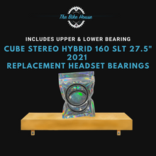 Load image into Gallery viewer, CUBE STEREO HYBRID 160 SLT 27.5&quot; 2021 REPLACEMENT HEADSET BEARINGS ACROS ZS56 ZS56
