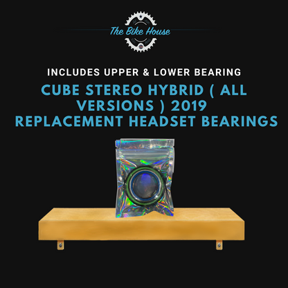 CUBE STEREO HYBRID ( ALL VERSIONS ) 2019 TAPERED HEADSET BEARINGS ZS44 ZS56 ACROS