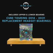 Load image into Gallery viewer, CUBE TOURING 2014 - 2021 REPLACEMENT HEADSET BEARINGS ZS44 ZS 44
