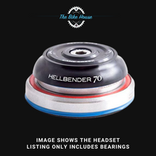 Load image into Gallery viewer, CANE CREEK HELLBENDER 70 IS41/IS52 REPLACEMENT TAPERED HEADSET BEARINGS IS41 1 1:8” IS52 1.5” IS 41 52
