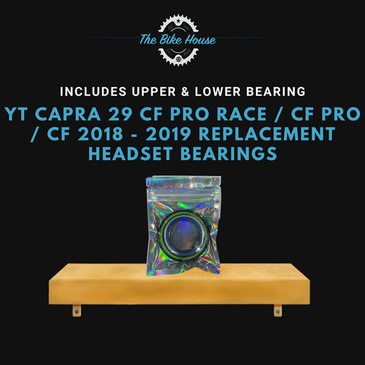 YT CAPRA 29 CF PRO RACE / CF PRO / CF 2018 - 2019 REPLACEMENT HEADSET BEARINGS ZS44 ZS56 ACROS AZX-203