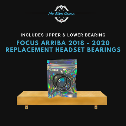 FOCUS ARRIBA 2018 - 2020 REPLACEMENT HEADSET BEARINGS ZS44 ZS 44