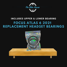 Load image into Gallery viewer, FOCUS ATLAS 6 2021 REPLACEMENT HEADSET BEARINGS IS52 1.5” IS 52 ACROS
