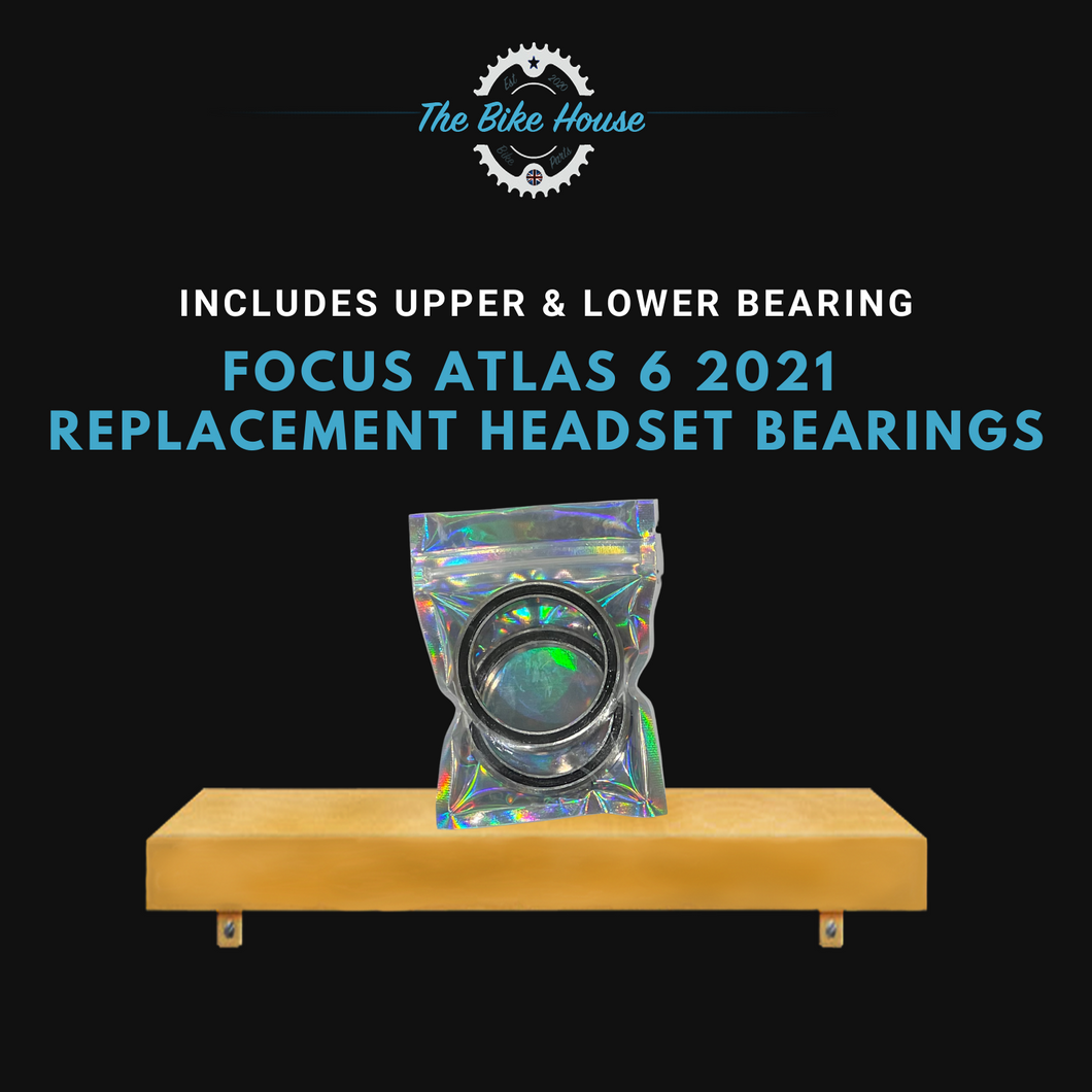 FOCUS ATLAS 6 2021 REPLACEMENT HEADSET BEARINGS IS52 1.5” IS 52 ACROS