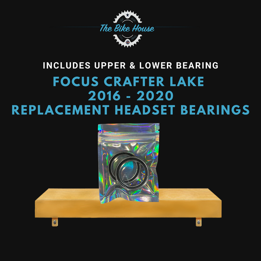 FOCUS CRAFTER LAKE 2016 - 2020 REPLACEMENT HEADSET BEARINGS ZS44 ZS 44