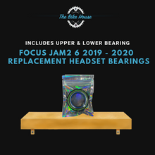 Load image into Gallery viewer, FOCUS JAM2 6 2019 - 2020 REPLACEMENT TAPERED HEADSET BEARINGS ZS44 ZS56 ACROS AZX-212
