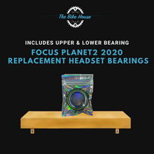Load image into Gallery viewer, FOCUS PLANET2 2020 REPLACEMENT TAPERED HEADSET BEARINGS ZS44 ZS56 ACROS AZX-212

