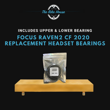 Load image into Gallery viewer, FOCUS RAVEN2 CF 2020 REPLACEMENT TAPERED HEADSET BEARINGS IS42 1 1:8” IS52 1.5” IS 42 52 ACROS AIX-322
