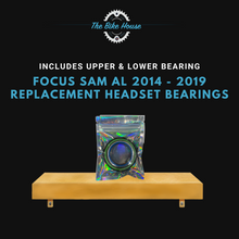 Load image into Gallery viewer, FOCUS SAM AL 2014 - 2019 REPLACEMENT TAPERED HEADSET BEARINGS ZS44 ZS56 ACROS AZX-212
