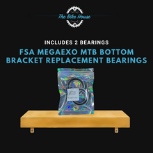 Load image into Gallery viewer, FSA MegaExo MTB Bottom Bracket replacement bearings quantity x 2 Mega Exo
