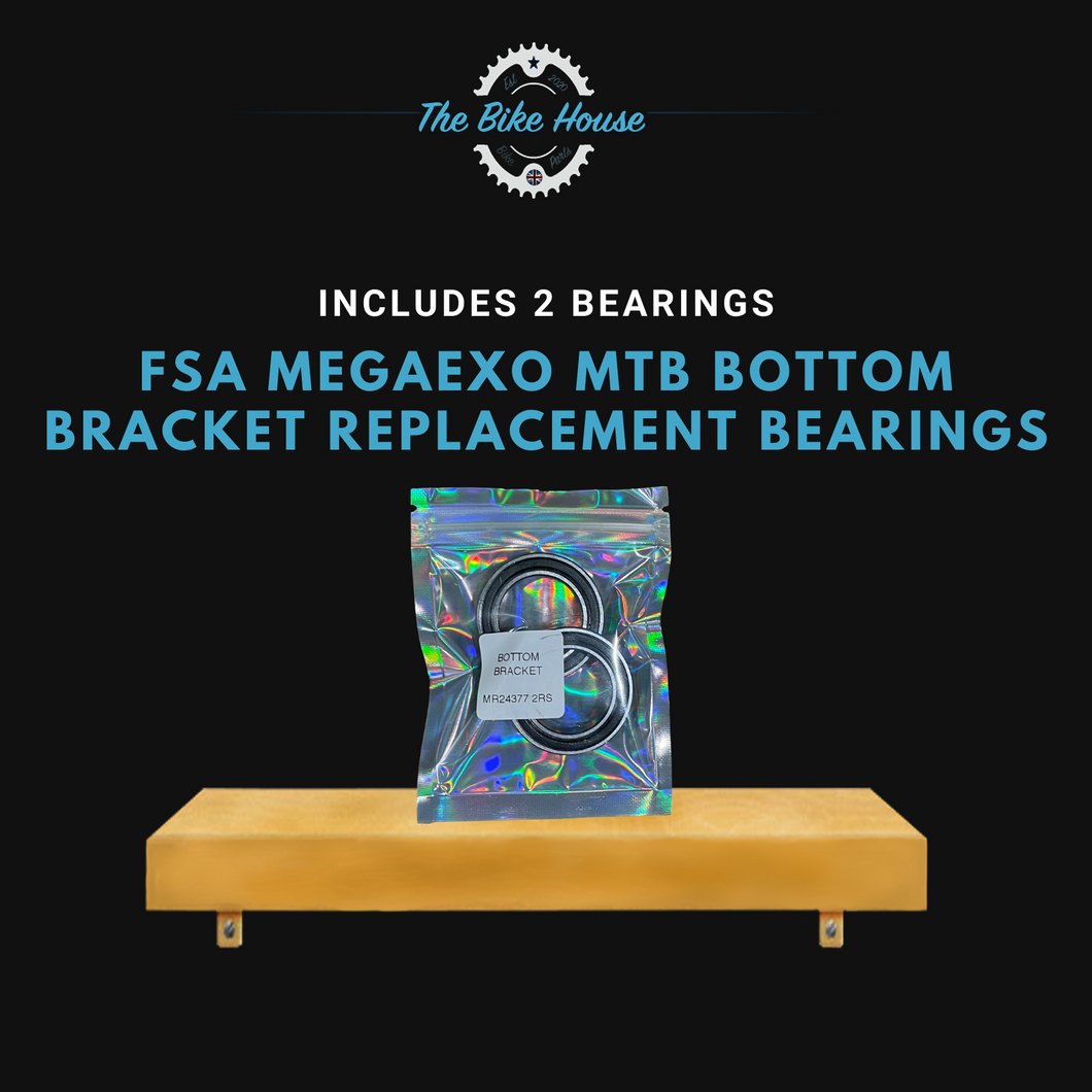 FSA MegaExo MTB Bottom Bracket replacement bearings quantity x 2 Mega Exo