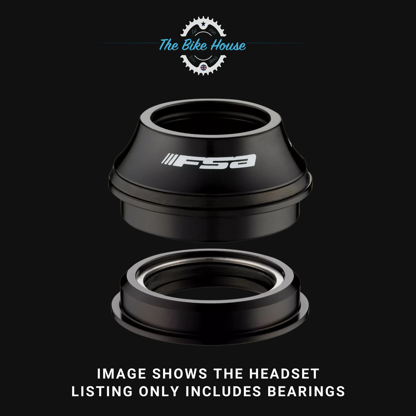 FSA ORBIT 1.5 ZS (No.57-1) TAPERED HEADSET BEARINGS ZS44 ZS56 ACROS ZS 44 56