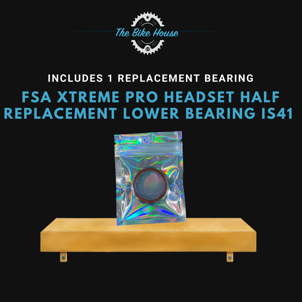 FSA XTREME PRO HEADSET HALF REPLACEMENT LOWER BEARING IS41 41.2mm