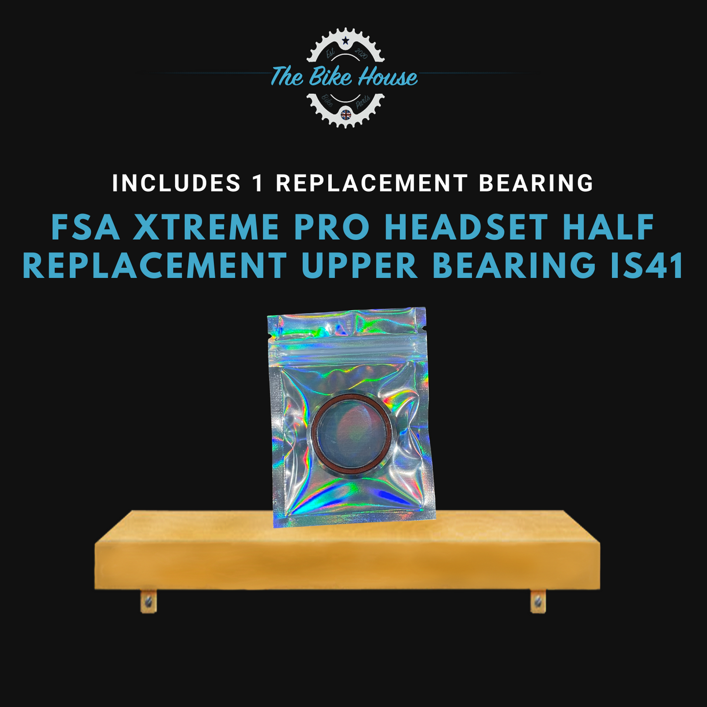 FSA XTREME PRO HEADSET HALF REPLACEMENT UPPER BEARING IS41 41.2mm