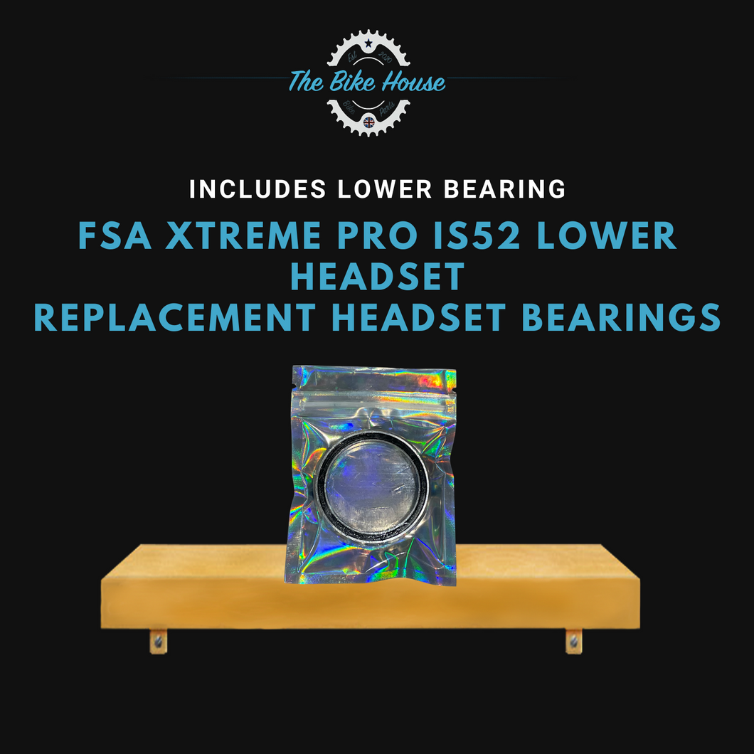FSA XTREME PRO IS52 LOWER REPLACEMENT HEADSET BEARING IS52 1.5” IS 52