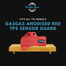 Load image into Gallery viewer, GASGAS ANODISED RED TPS SENSOR GUARD
