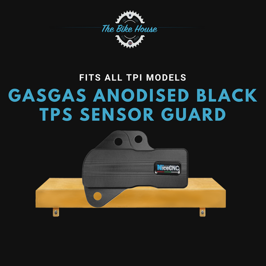 GASGAS ANODISED BLACK TPS SENSOR GUARD