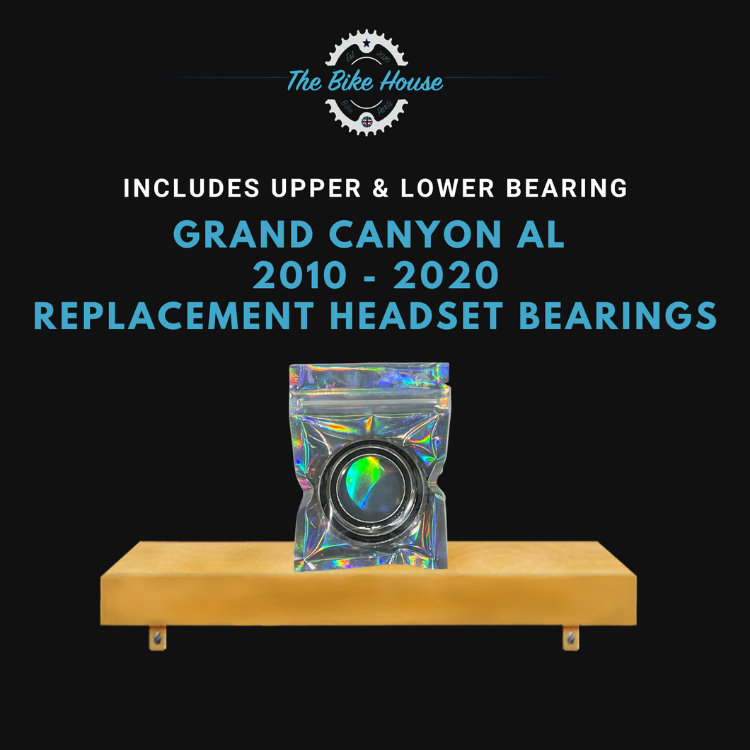 GRAND CANYON AL 2010 - 2020 HEADSET BEARINGS ZS44 IS52 ZS 44 IS 52 ACROS AZX-214