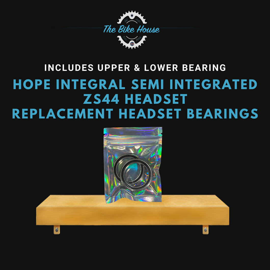 HOPE INTEGRAL INTEGRAL SEMI INTEGRATED ZS44 REPLACEMENT HEADSET BEARINGS ZS44 ZS 44