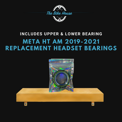 COMMENCAL META HT AM 2019-2021 TAPERED HEADSET BEARINGS ZS44 ZS56 ACROS AZX-212