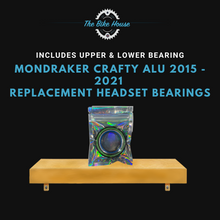 Load image into Gallery viewer, MONDRAKER CRAFTY ALU 2015 - 2021 TAPERED HEADSET BEARINGS ZS44 ZS56 ACROS
