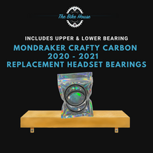 Load image into Gallery viewer, MONDRAKER CRAFTY CARBON 2020 - 2021 REPLACEMENT HEADSET BEARINGS ACROS AZX-205 ZS56 ZS56

