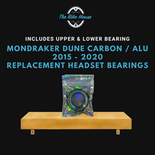 Load image into Gallery viewer, MONDRAKER DUNE CARBON / ALU 2015 - 2020 TAPERED HEADSET BEARINGS ZS44 ZS56 ACROS
