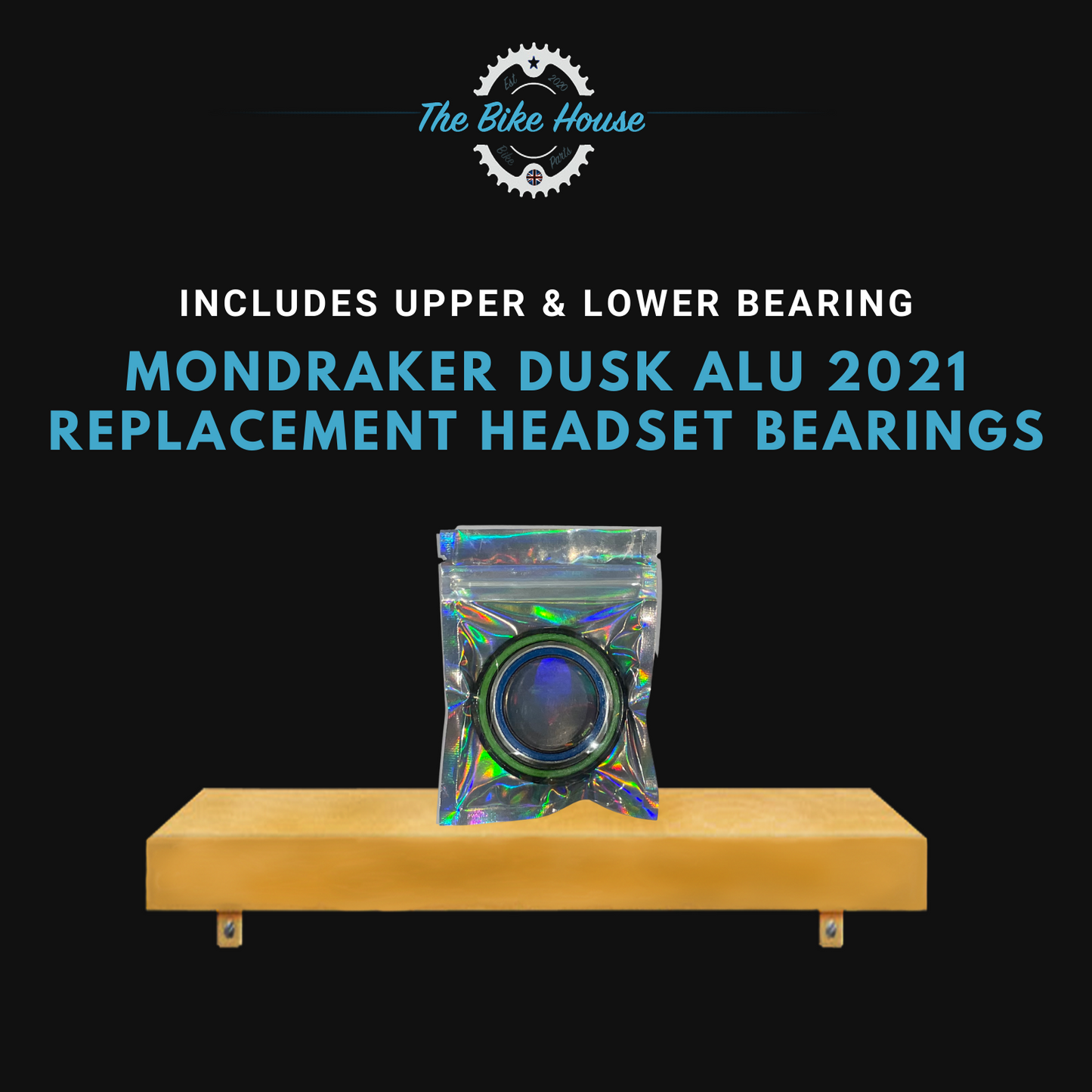 MONDRAKER DUSK ALU 2021 TAPERED HEADSET BEARINGS ZS44 ZS56 ACROS