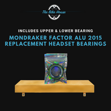 Load image into Gallery viewer, MONDRAKER FACTOR ALU 2015 TAPERED HEADSET BEARINGS ZS44 ZS56 ACROS
