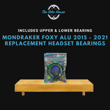 Load image into Gallery viewer, MONDRAKER FOXY ALU 2015 - 2021 TAPERED HEADSET BEARINGS ZS44 ZS56 ACROS
