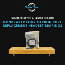 Load image into Gallery viewer, MONDRAKER FOXY CARBON 2021 TAPERED HEADSET BEARINGS IS42 1 1:8” IS52 1.5” 42 52
