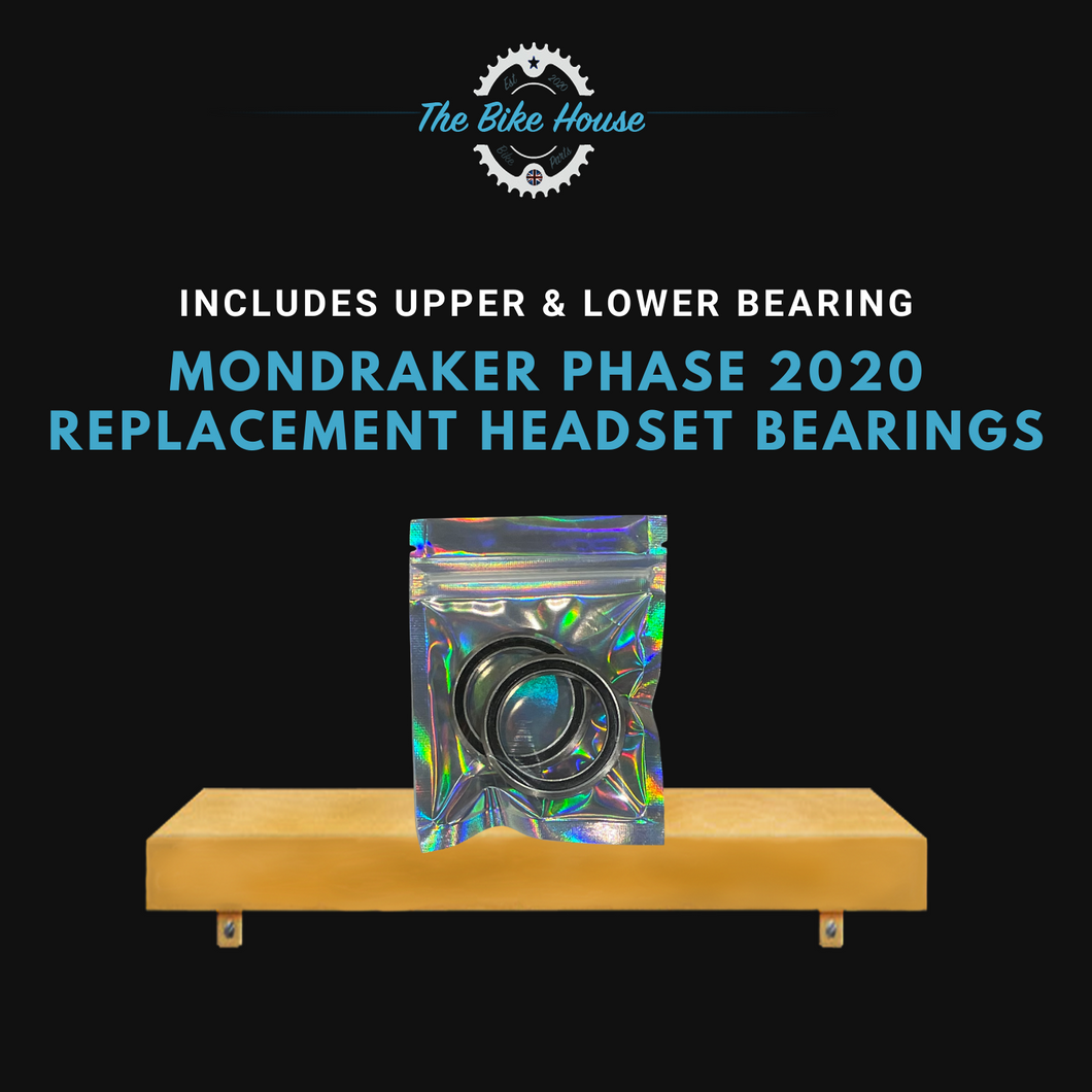 MONDRAKER PHASE 2020 REPLACEMENT HEADSET BEARINGS ZS44 ZS 44