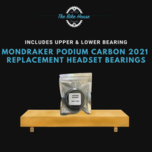 Load image into Gallery viewer, MONDRAKER PODIUM CARBON 2021 TAPERED HEADSET BEARINGS IS42 1 1:8” IS52 1.5” 42 52
