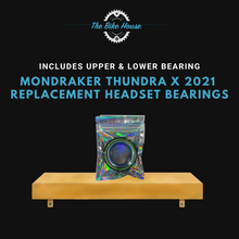 Load image into Gallery viewer, MONDRAKER THUNDRA X 2021 TAPERED HEADSET BEARINGS ZS44 ZS56 ACROS
